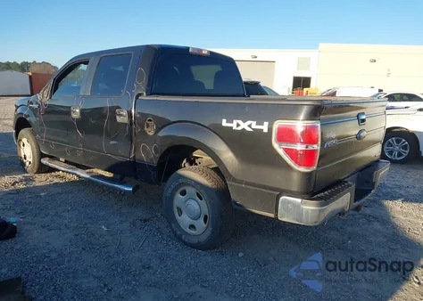 2014 Ford F-150 Xlt z USA, uszkodzony, nr VIN 1FTFW1EF6EFA90450